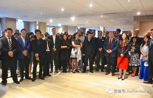 中国新世纪酒店第一期工程竣工开业,荷兰政府代表和