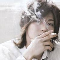 标签:男生头像,帅哥,抽烟