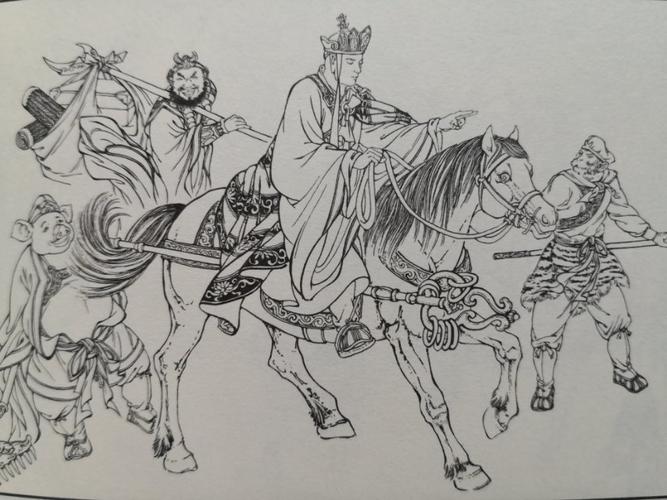 九轩文化出品《西游记》连环画(三)