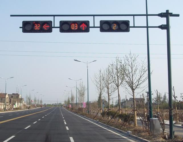 江苏新逵凯定制交通信号灯十字路口交通红路灯led警示灯