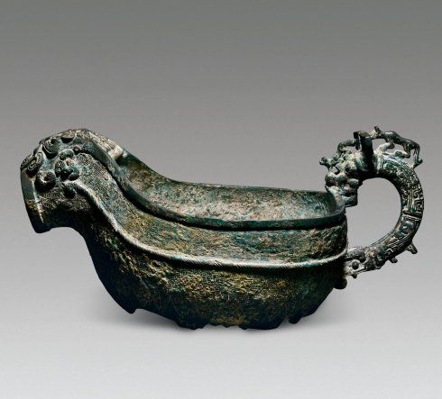 认识古代青铜器(三)水器