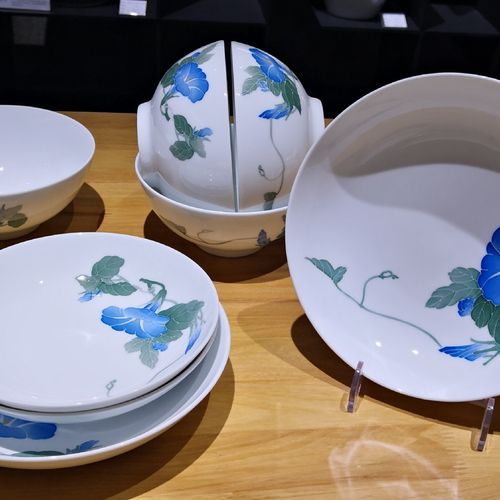 醴陵釉下瓷器高温白玉瓷中餐具套装餐具瓷器套装