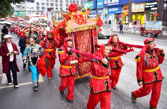 探秘贵州少数民族婚俗,娶个老婆竟然这么讲究