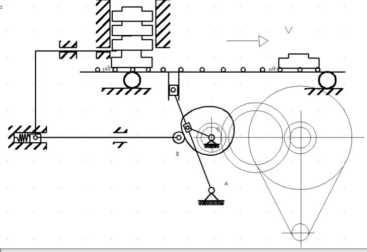 步进式输送机设计