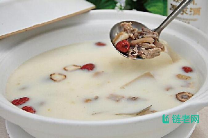 滋补羊肉汤的做法和功效_养生谱_链老网