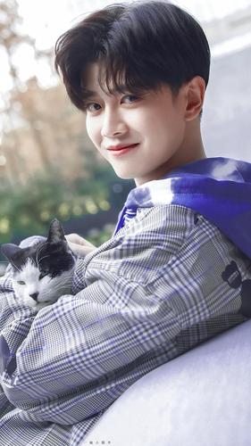 任嘉伦的笑就是我的笑,来个笑容收藏楼