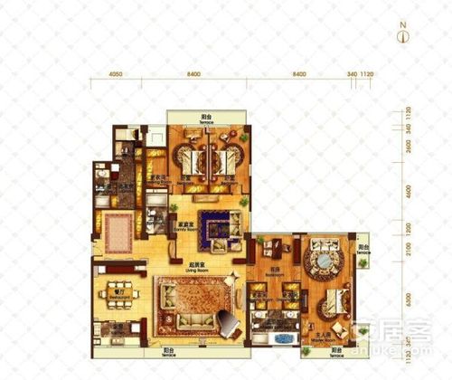 复地首府户型图,上海复地首府户型图大全,复地首府图