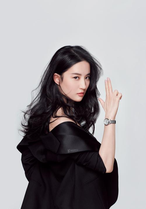 美颜暴击,刘海的刘亦菲惊艳了谁~天梭发布会福利