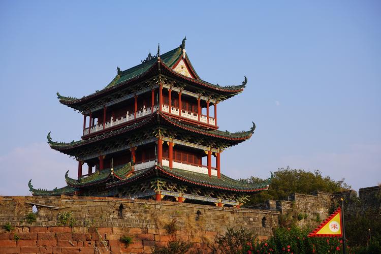 赣州·八境台