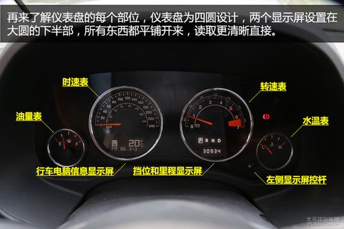 汽车导购 新车体验    指南者的多功能方向盘和仪表盘在很多功能上和