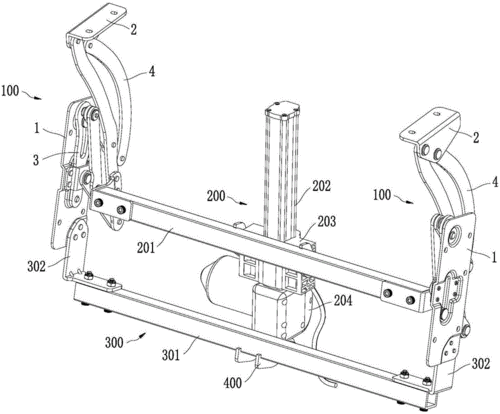 电动翻转装置的制作方法