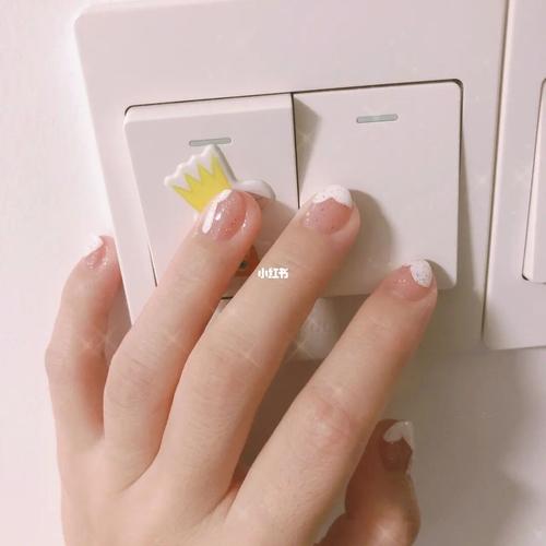 diy 美甲~_美甲_diy_美妆_美甲