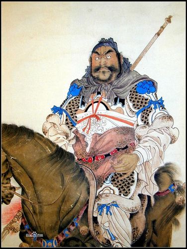 三国张飞剧照绘画动漫猛图鉴赏