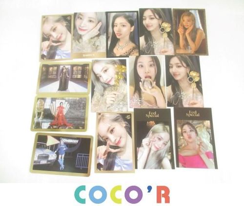 【同捆可】中古品 韩流 twice feel special cd ジョンヨン 他 トレカ