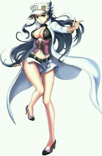 jojo的奇妙冒险娘化图集嘻嘻˙˙