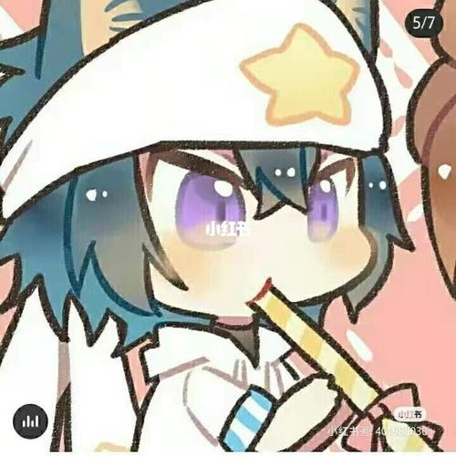 凹凸世界雷狮安迷修情头_情侣头像_凹凸世界_素材_头像