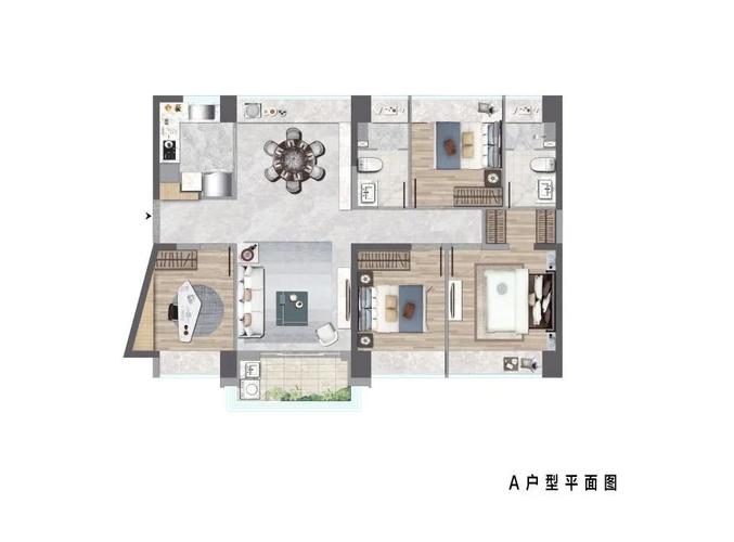 2060批选744套,深铁懿府今日开盘,2栋最先被选