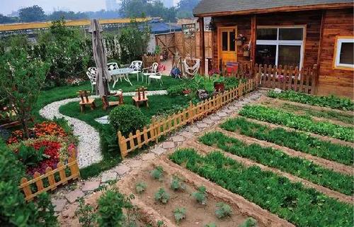 愿你在养老之际,有个农家小院可忙活-景观设计-筑龙