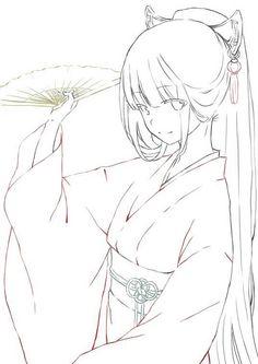 古风设计线稿篇