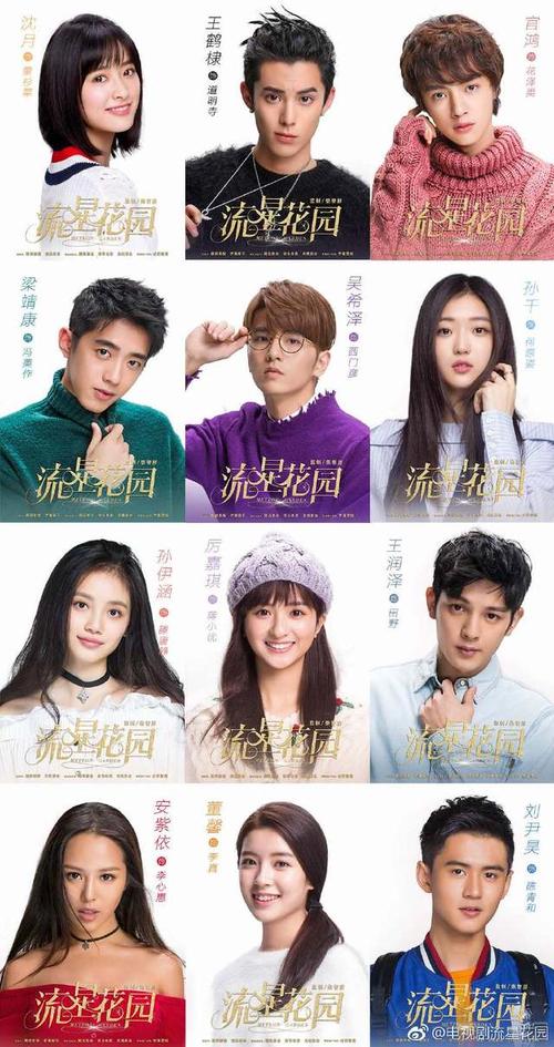 《流星花园》内地版曝光演员阵容,女主遭吐槽,小s参演令人期待