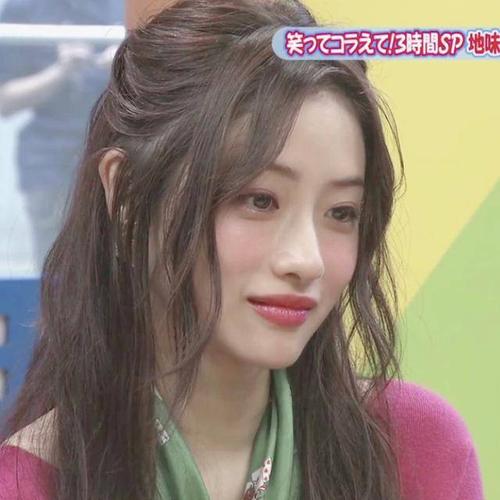 脸赞石原里美居然在综艺节目里输给她?网友一看明白了