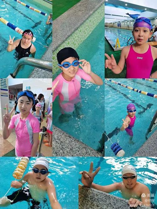 2021年平度市"十个一"项目行动之"海绮杯"第四届小学生游泳比赛掠影