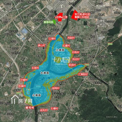 义乌双江湖动作不断,大学落地,毛店集聚区浇筑…这次消息来真格了