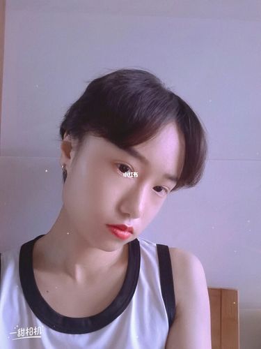 人生第一次剪男头(女版的哈)_女生剪男生头发_时尚