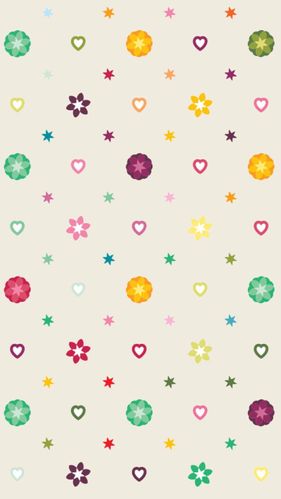 聊天背景 桌面 平铺 可爱女生