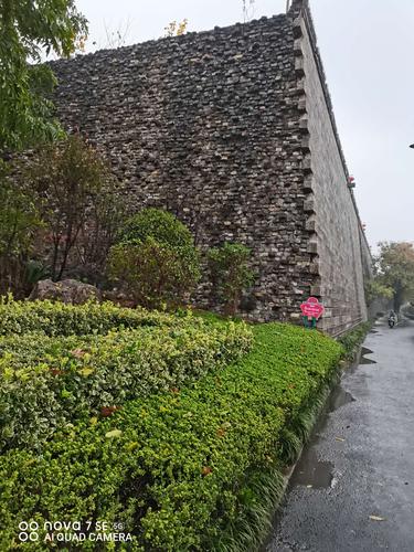 南京明城墙~~水西门(三山门瓮城,西水关遗址)→集庆门