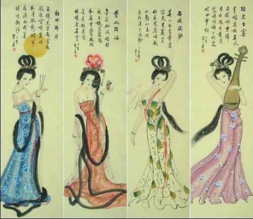 古代有几大美女?