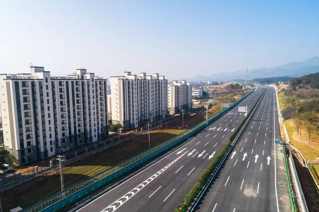 351国道浦江段公路通车!这些注意事项你要知道哦