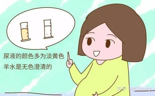 如何区别羊水和尿液?羊水破了是什么症状?