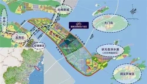 温州瓯江口跨海南大桥顺利贯通,这地方要起飞了