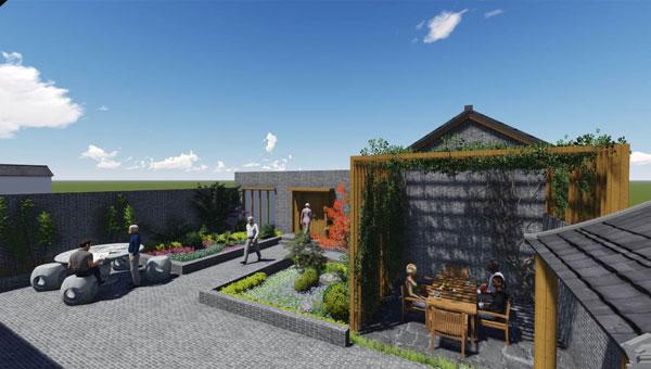 天津宝坻大唐庄农居改造