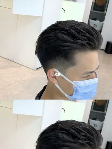 经典港风大背头_背头_港风_发型_男士发型_海岸城自由