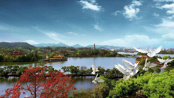 惠州十大旅游景点,拿走不谢