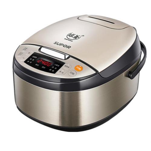 苏泊尔supor电饭煲电饭锅球釜5l大容量多功能5升348人王源代言家用电