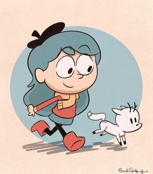 动画配色借鉴北欧风hilda