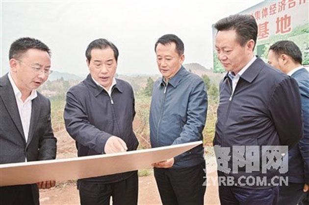 段再青参加督导调研务实推动改革举措落地 促进乡村振兴农民致富