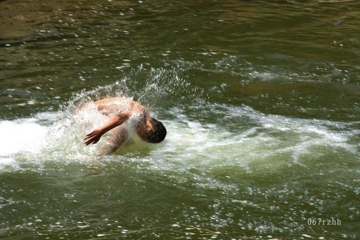 戏水摄影图片】西安蓝田焦岱(环山路)纪实摄影