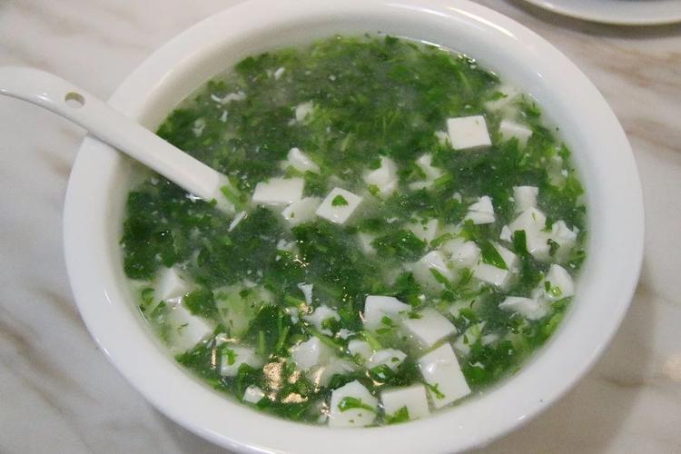 豆腐芥菜汤