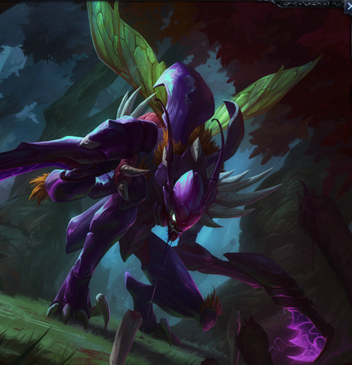 请求各位大大有没有精致点的飞天螳螂图片(不是lol英雄联盟的,那个