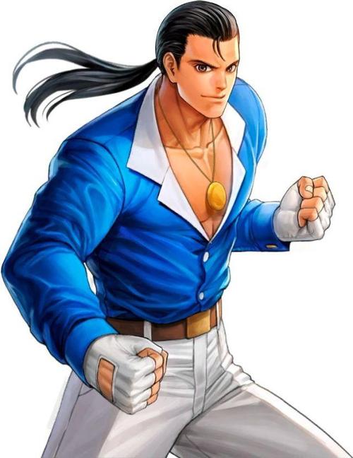 拳皇志之罗伯特:人称"最强之虎",却只打"龙拳"