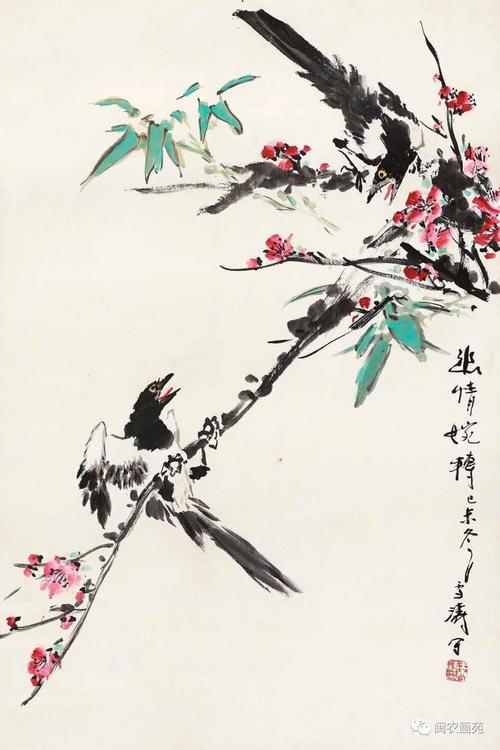 这样题款,让你的花鸟画"锦上添花"!