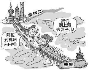 高铁新城简笔画