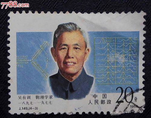 吴有训_吴有训简介