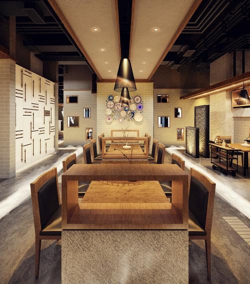 现代火锅店设计理念火锅店设计理念说明