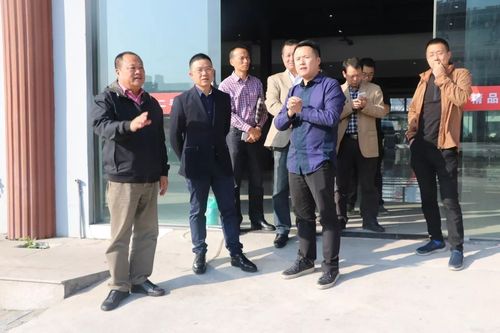 初心不负!酷车小镇迎来椒江区副区长等领导一行调研指导!