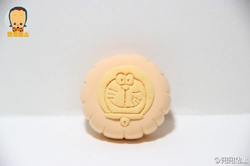 粘土手工简单小甜点之月饼做法